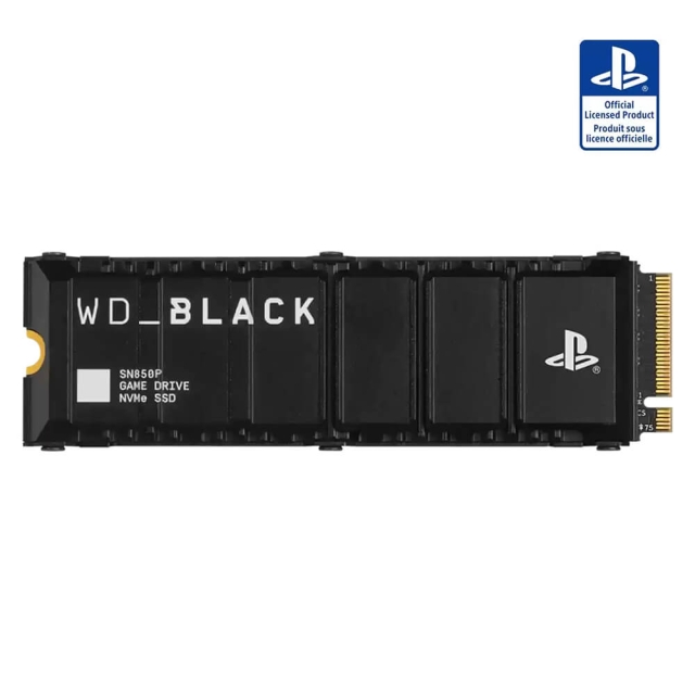 Western Digital WD Black SN850P NVMe SSD  for PS5 1TB