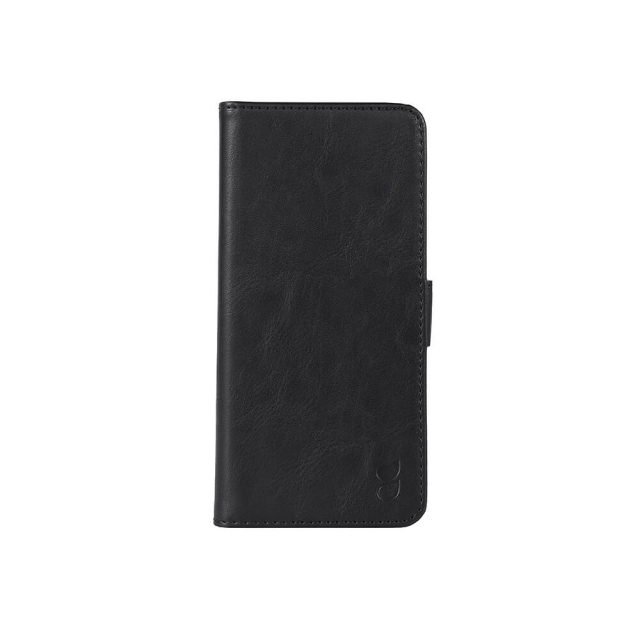 Gear Wallet Klassisk 3 kort Motorola Edge 40 Neo 5G Sort