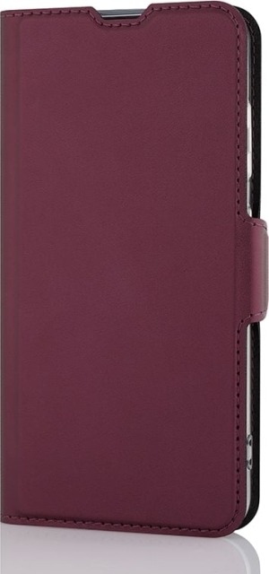 Wave BookCase, Samsung Galaxy S24, Smoky Sangria