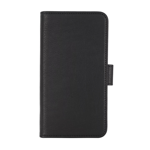 Essentials Samsung Galaxy S23 PU wallet, detachable, black