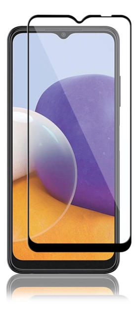 panzer Samsung Galaxy A22 5G Full-fit Glass black