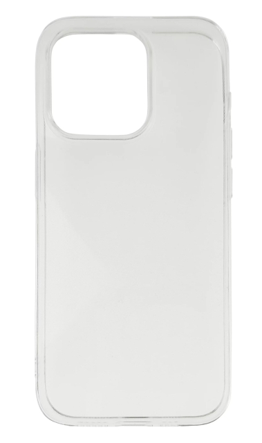 moba iPhone 14 Pro TPU-cover, gennemsigtig