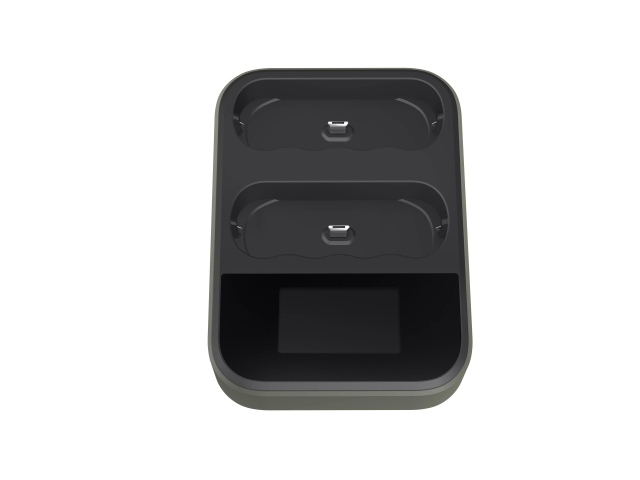 GP ReCyko Speed Dock f/8 batterier m/LCD-display (PB)