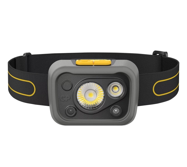 GP CHW54 Discovery Work Headlamp 375LM