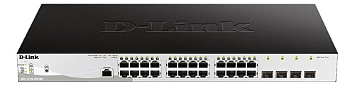 D-Link 28-Port Gigabit PoE Metro Ethernet Switch