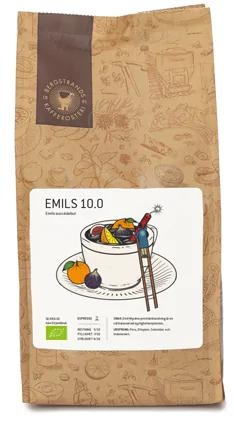 bergstrands Espresso bönor Emils 10.0 EKO - 1000g