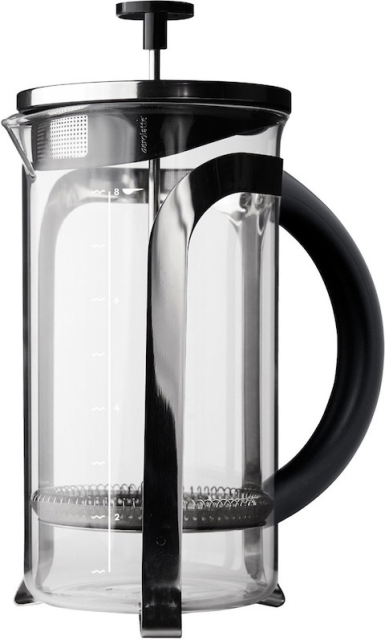 Aerolatte presspanna, stål, 1,0L