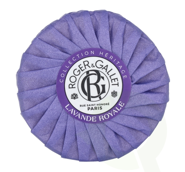 Roger & Gallet Lavande Royale Soap Bar 100 g