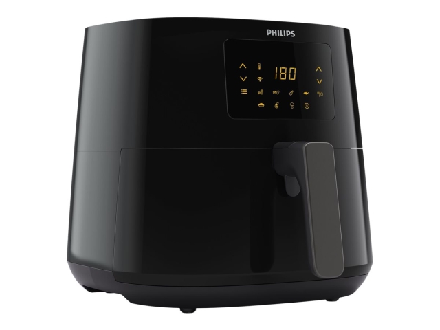 Philips Essential HD9280 Airfryer XL Airfryer 2000W Mørk sølv/sort