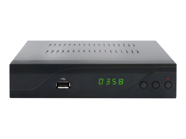 Denver DVBC-120 Digital afspiller / optager Sort