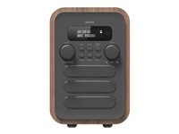 Denver DAB-48 DAB bærbar radio Grå