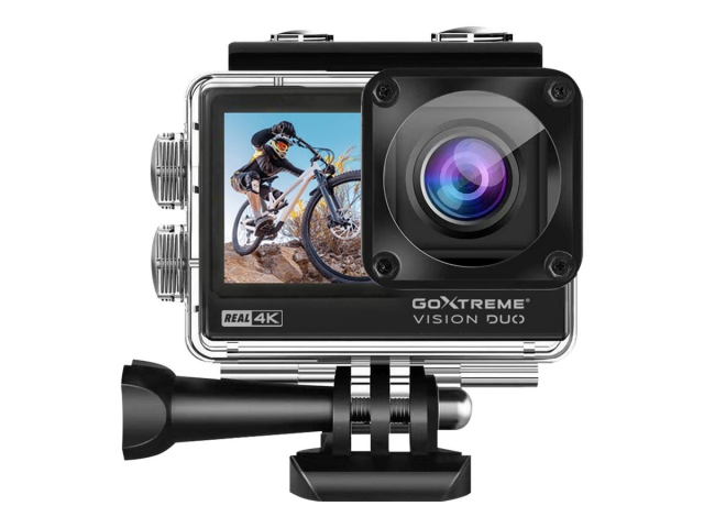 Easypix GoXtreme Vision DUO 4K Action-kamera