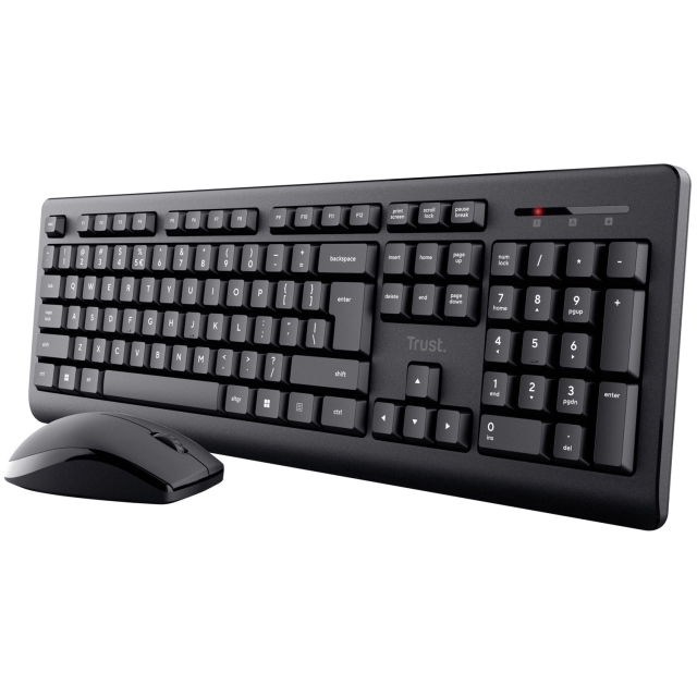 Trust Primo trådløst tastatur og mus