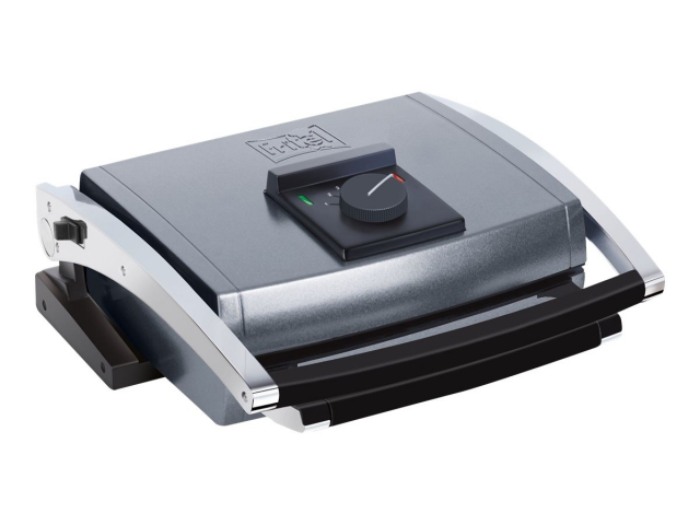 FRITEL Family CW 2448 Vaffeljern Grå/sort