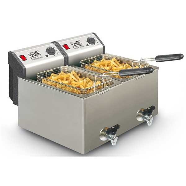 FRITEL TURBO SF Fritureapparat 16liter 16liter Rustfrit stål