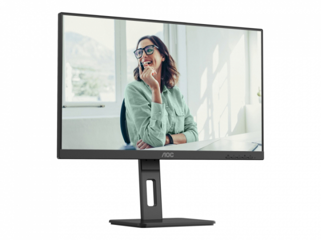 AOC Pro-line Q27P3CV 27 2560 x 1440 (2K) HDMI DisplayPort USB-C 75Hz  Dockingskærm