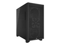Corsair 3000D AIRFLOW Tårn Udvidet ATX Ingen strømforsyning Sort