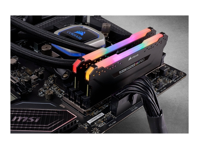Corsair Vengeance DDR4  16GB kit 3200MHz CL16  Ikke-ECC