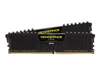 Corsair Vengeance DDR4  32GB kit 3600MHz CL18  Ikke-ECC