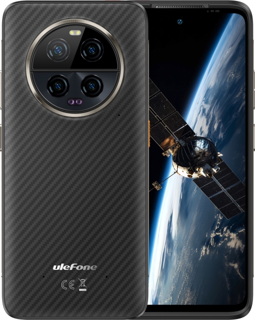 Ulefone Armor 23 Ultra 5G telefon, 512/12GB, svart