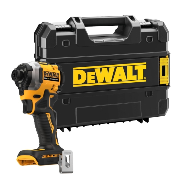 DeWALT 18V XR DCF850NT-XJ 1/4 Slagskruetrækker Intet batteri