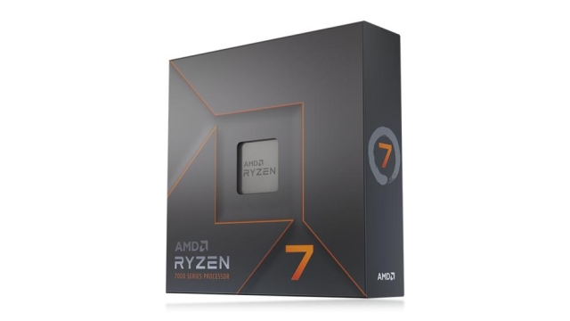 AMD CPU Ryzen 7 7700X 4.5GHz 8 kerner  AM5 (WOF - u/køler)