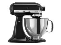 KitchenAid Artisan 5KSM175PSEOB Foodprocessor 4,8 liter Sort 