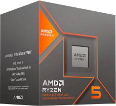 AMD CPU Ryzen 7 8700G 4.2GHz 8 kerner Socket AM5 PIB - m/køler