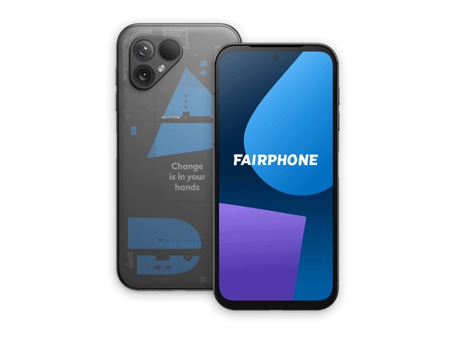 Fairphone 5 6.46 256GB Gennemsigtig