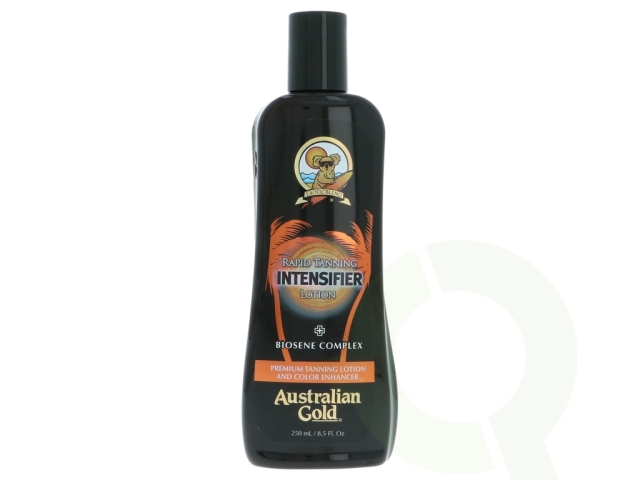 Australian Gold Rapid Tanning Intensifier Lotion 237 ml Premium Tanning Lotion And Color Enhancer