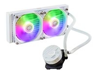Cooler Master MasterLiquid Lite 240L Core ARGB Processors flydende kølesystem 1-pack Hvid 120 mm