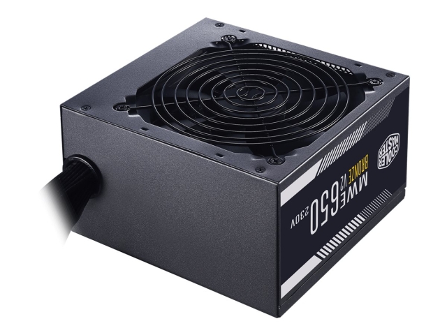 Cooler Master MWE Bronze V2 650 Strømforsyning 650Watt