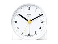 Braun BNC001 Alarmur Hvid Analog