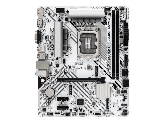 ASRock B760M-H/M.2 - mATX DDR5 LGA1700