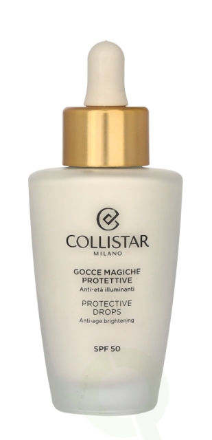 Collistar Protective Drops SPF50 50 ml