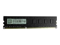 G.Skill NT Series DDR3  8GB 1600MHz CL11  Ikke-ECC