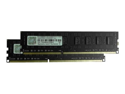 G.Skill NT Series DDR3  16GB kit 1600MHz CL11  Ikke-ECC