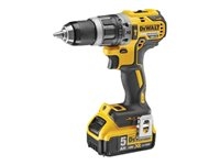 DeWALT XR DCD796P2-QW Hammerbor/skruemaskine 2 batterier inkluderet 18V