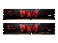 G.Skill AEGIS DDR4  32GB kit 3000MHz CL16  Ikke-ECC