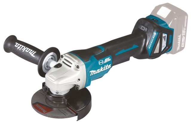 Makita DGA517Z Akku Vinkelsliber 18 V Intet batteri