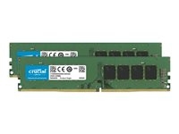 Crucial DDR4  32GB kit 3200MHz CL22  Ikke-ECC