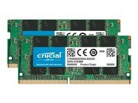 Crucial DDR4  16GB kit 3200MHz CL22  Ikke-ECC SO-DIMM  260-PIN