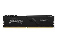 Kingston FURY Beast DDR4  64GB kit 3600MHz CL18  Ikke-ECC
