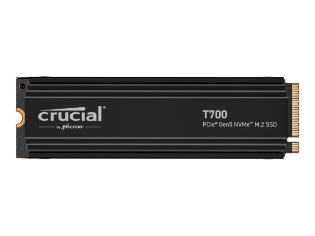 Crucial Solid state-drev T700 2TB M.2 PCI Express 5.0 (NVMe)