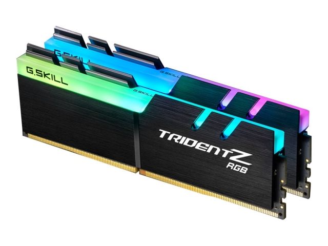 G.Skill TridentZ RGB Series DDR4  32GB kit 3600MHz CL18  Ikke-ECC