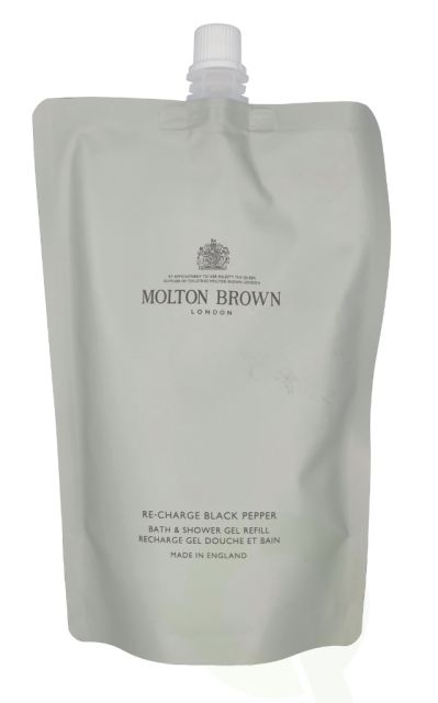 Molton Brown M.Brown Re-Charge Black Pepper Bath & Shower Gel - Refill 400 ml