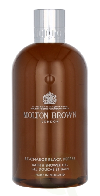 Molton Brown M.Brown Re-Charge Black Pepper Bath & Shower Gel 300 ml