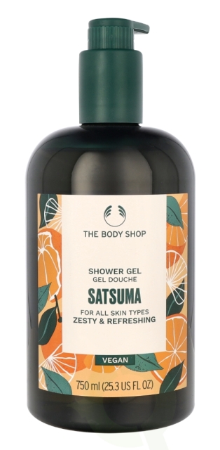 The Body Shop Shower Gel 750 ml Satsuma