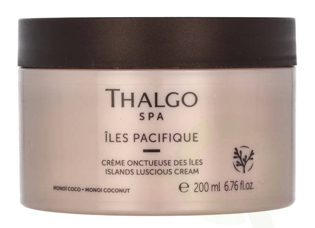 Thalgo Iles Pacifique Island Luscious Cream 200 ml