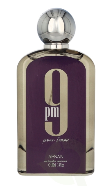 Afnan 9 PM Pour Femme Edp Spray 100 ml